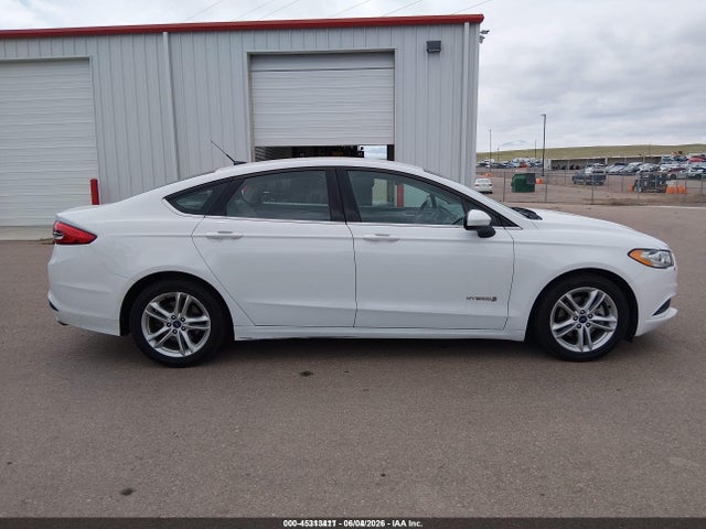 3FA6P0UU6JR212752 Ford Fusion Hybrid S