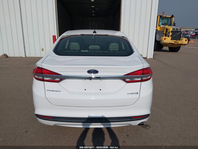 3FA6P0UU6JR212752 Ford Fusion Hybrid S