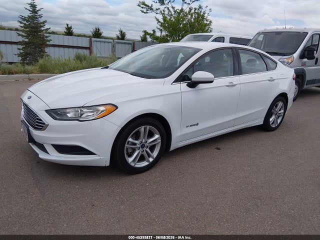 3FA6P0UU6JR212752 Ford Fusion Hybrid S