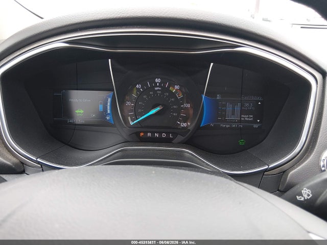 3FA6P0UU6JR212752 Ford Fusion Hybrid S
