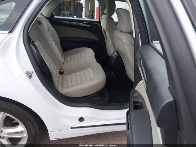 3FA6P0UU6JR212752 Ford Fusion Hybrid S