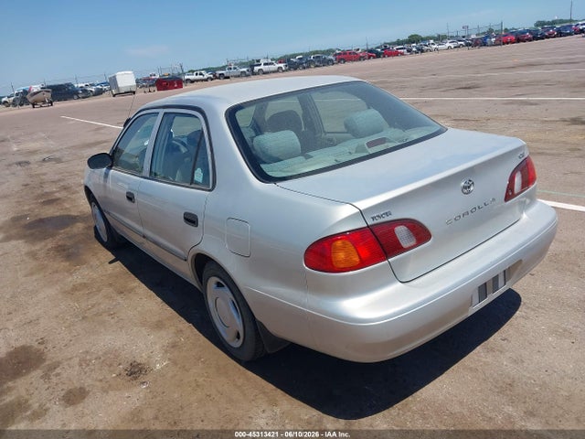 2000 Toyota Corolla Ce მანქანა იყიდება აუქციონზე, vin: 2T1BR12E0YC329764, აუქციონის ნომერი: 45313421