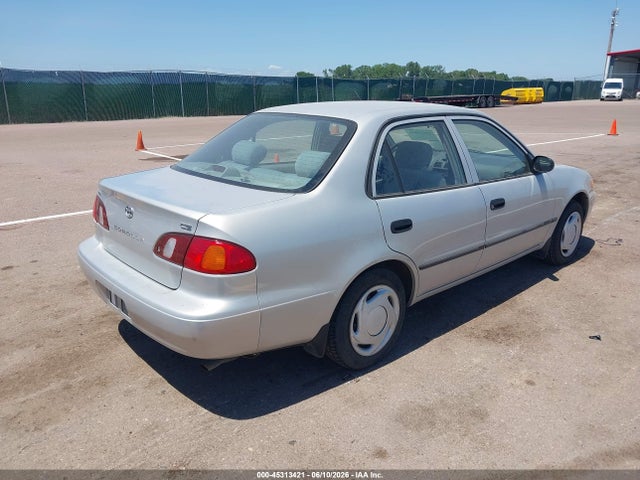 2000 Toyota Corolla Ce მანქანა იყიდება აუქციონზე, vin: 2T1BR12E0YC329764, აუქციონის ნომერი: 45313421