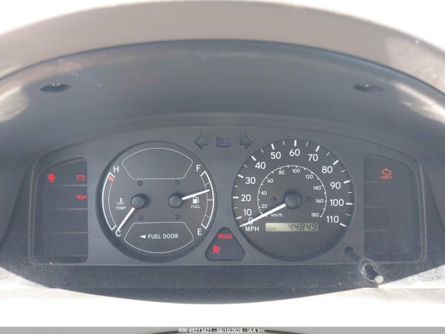 2000 Toyota Corolla Ce მანქანა იყიდება აუქციონზე, vin: 2T1BR12E0YC329764, აუქციონის ნომერი: 45313421