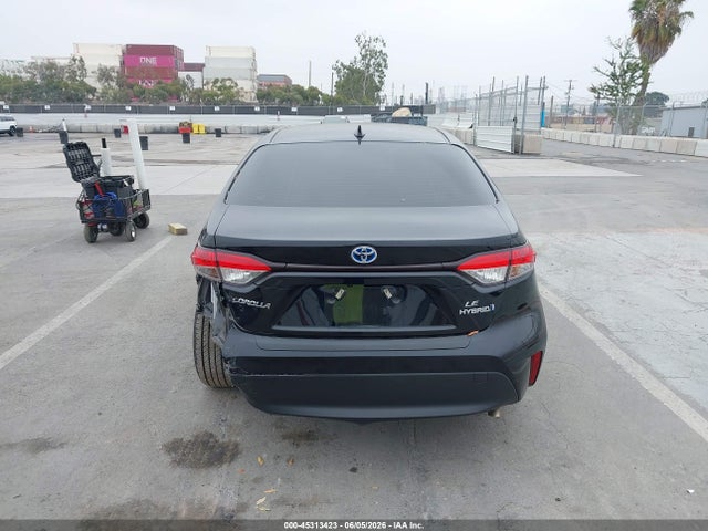 JTDBCMFE9R3066598 Toyota Corolla Hybrid Le