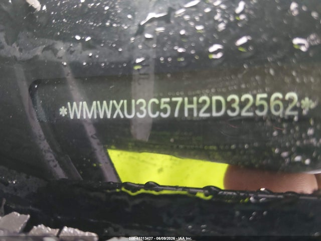 Aukcja sprzedaży 2017 Mini Hardtop Cooper S, vin: WMWXU3C57H2D32562, numer aukcji: 45313427