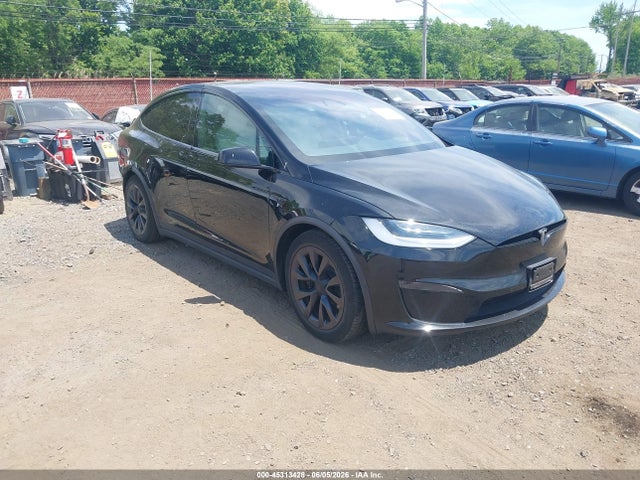 Продажа на аукционе авто 2022 Tesla Model X Dual Motor All-wheel Drive, vin: 7SAXCBE57NF328517, номер лота: 45313428
