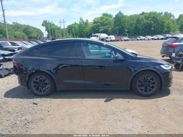 Продажа на аукционе авто 2022 Tesla Model X Dual Motor All-wheel Drive, vin: 7SAXCBE57NF328517, номер лота: 45313428