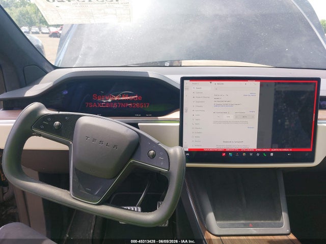 Продажа на аукционе авто 2022 Tesla Model X Dual Motor All-wheel Drive, vin: 7SAXCBE57NF328517, номер лота: 45313428