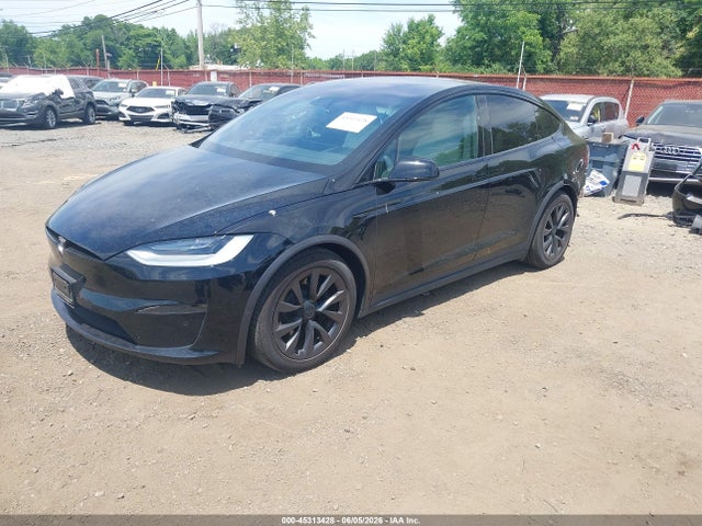 Продажа на аукционе авто 2022 Tesla Model X Dual Motor All-wheel Drive, vin: 7SAXCBE57NF328517, номер лота: 45313428