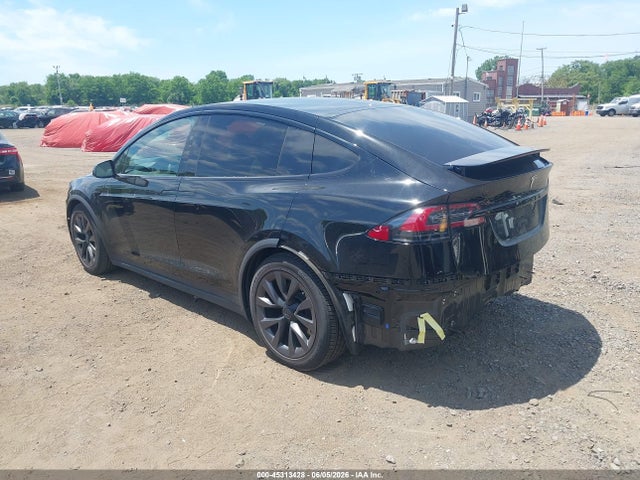Продажа на аукционе авто 2022 Tesla Model X Dual Motor All-wheel Drive, vin: 7SAXCBE57NF328517, номер лота: 45313428