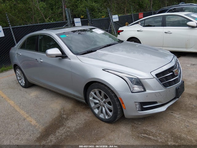 Продажа на аукционе авто 2018 Cadillac Ats Premium Luxury, vin: 1G6AG5SS2J0183983, номер лота: 45313433