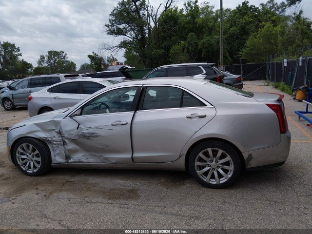 Продажа на аукционе авто 2018 Cadillac Ats Premium Luxury, vin: 1G6AG5SS2J0183983, номер лота: 45313433
