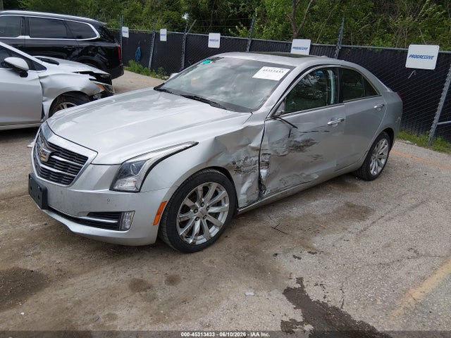 Продажа на аукционе авто 2018 Cadillac Ats Premium Luxury, vin: 1G6AG5SS2J0183983, номер лота: 45313433
