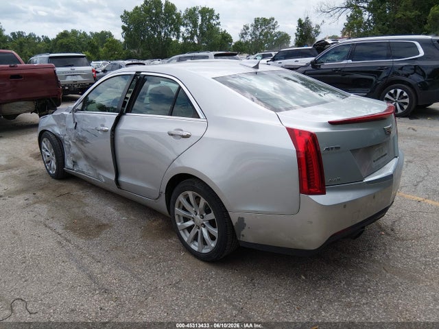 Продажа на аукционе авто 2018 Cadillac Ats Premium Luxury, vin: 1G6AG5SS2J0183983, номер лота: 45313433
