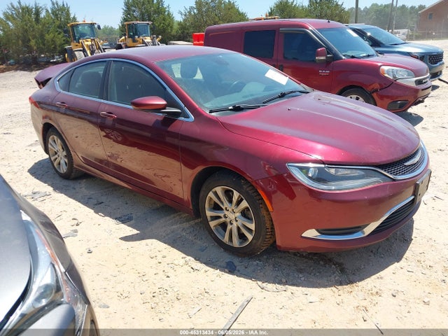 45313434 :رقم المزاد ، 1C3CCCAG6GN190809 vin ، 2016 Chrysler 200 Limited Platinum مزاد بيع