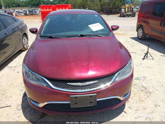 2016 Chrysler 200 Limited Platinum მანქანა იყიდება აუქციონზე, vin: 1C3CCCAG6GN190809, აუქციონის ნომერი: 45313434