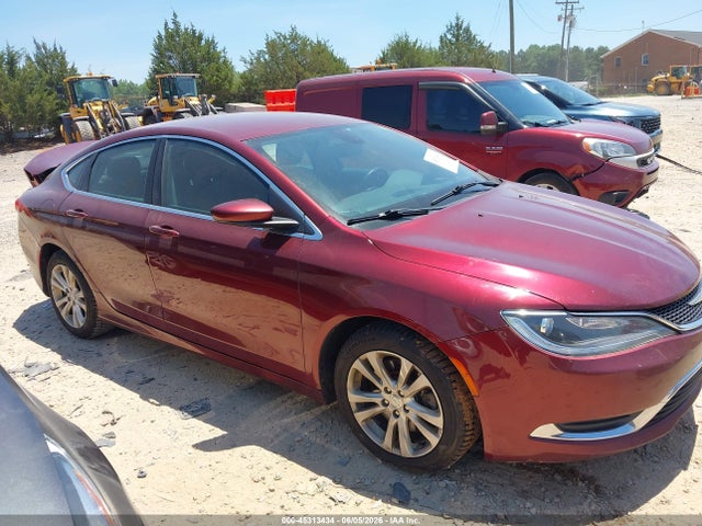 2016 Chrysler 200 Limited Platinum მანქანა იყიდება აუქციონზე, vin: 1C3CCCAG6GN190809, აუქციონის ნომერი: 45313434