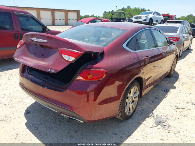 2016 Chrysler 200 Limited Platinum მანქანა იყიდება აუქციონზე, vin: 1C3CCCAG6GN190809, აუქციონის ნომერი: 45313434