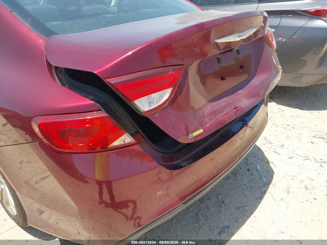 2016 Chrysler 200 Limited Platinum მანქანა იყიდება აუქციონზე, vin: 1C3CCCAG6GN190809, აუქციონის ნომერი: 45313434