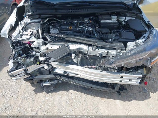 45313438 :رقم المزاد ، 5YFB4MDE0SP309616 vin ، 2025 Toyota Corolla Le مزاد بيع
