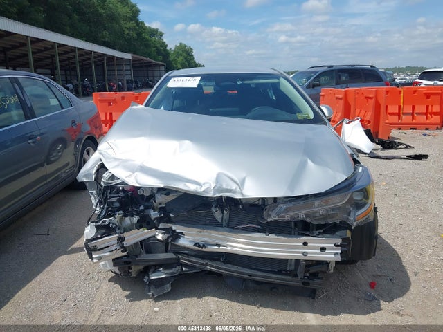 45313438 :رقم المزاد ، 5YFB4MDE0SP309616 vin ، 2025 Toyota Corolla Le مزاد بيع
