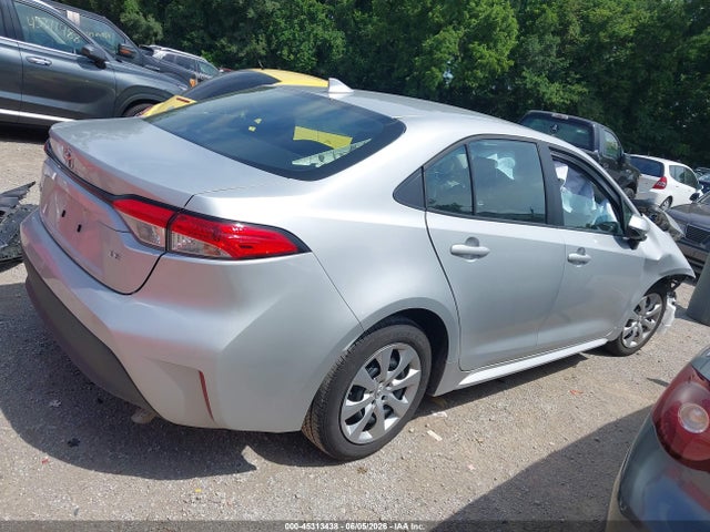 45313438 :رقم المزاد ، 5YFB4MDE0SP309616 vin ، 2025 Toyota Corolla Le مزاد بيع