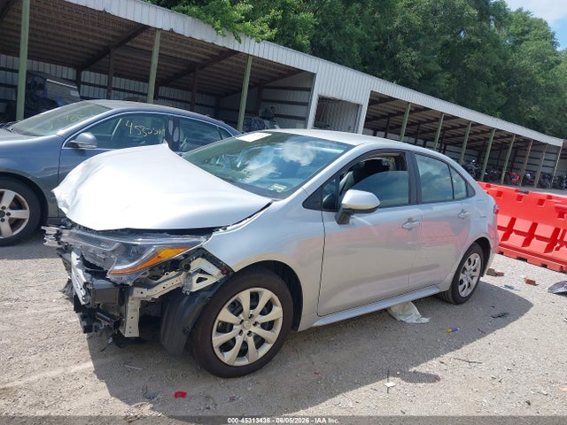 45313438 :رقم المزاد ، 5YFB4MDE0SP309616 vin ، 2025 Toyota Corolla Le مزاد بيع