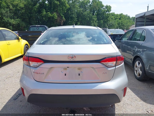 45313438 :رقم المزاد ، 5YFB4MDE0SP309616 vin ، 2025 Toyota Corolla Le مزاد بيع