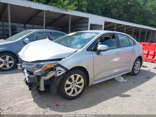 45313438 :رقم المزاد ، 5YFB4MDE0SP309616 vin ، 2025 Toyota Corolla Le مزاد بيع
