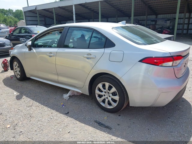 45313438 :رقم المزاد ، 5YFB4MDE0SP309616 vin ، 2025 Toyota Corolla Le مزاد بيع