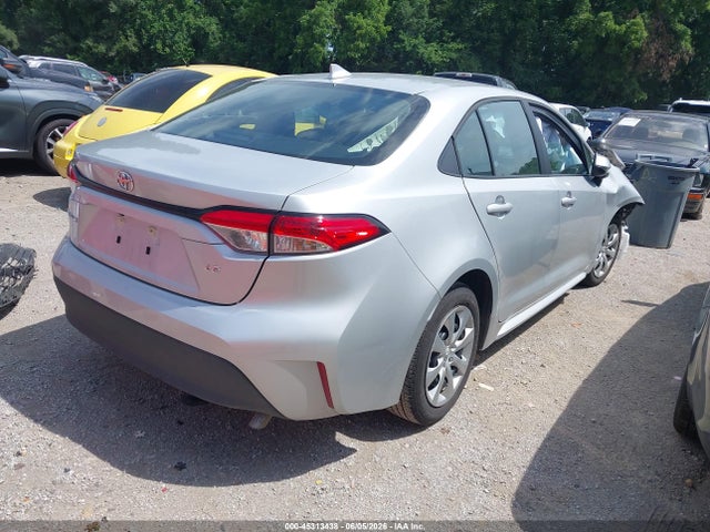 45313438 :رقم المزاد ، 5YFB4MDE0SP309616 vin ، 2025 Toyota Corolla Le مزاد بيع