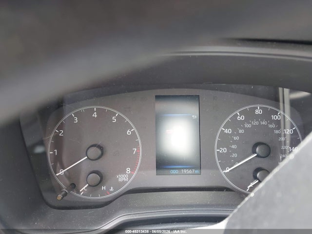 45313438 :رقم المزاد ، 5YFB4MDE0SP309616 vin ، 2025 Toyota Corolla Le مزاد بيع