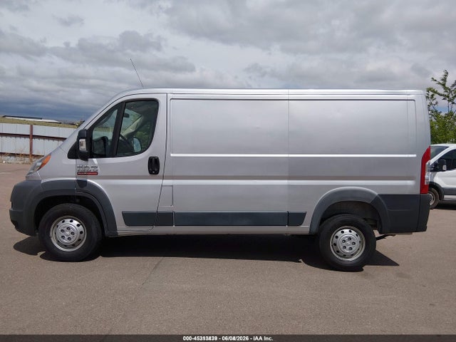 3C6TRVAG7JE135777 RAM Promaster 1500 Low Roof 136 Wb