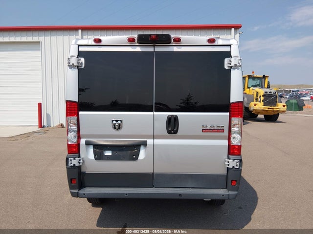 3C6TRVAG7JE135777 RAM Promaster 1500 Low Roof 136 Wb