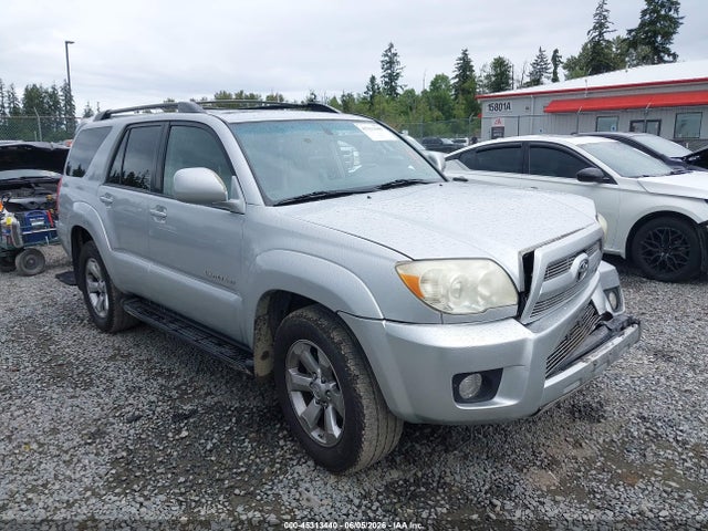 Aukcja sprzedaży 2007 Toyota 4runner Limited V8, vin: JTEBT17R078039043, numer aukcji: 45313440