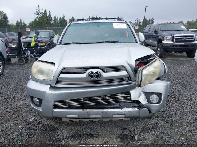 Aukcja sprzedaży 2007 Toyota 4runner Limited V8, vin: JTEBT17R078039043, numer aukcji: 45313440