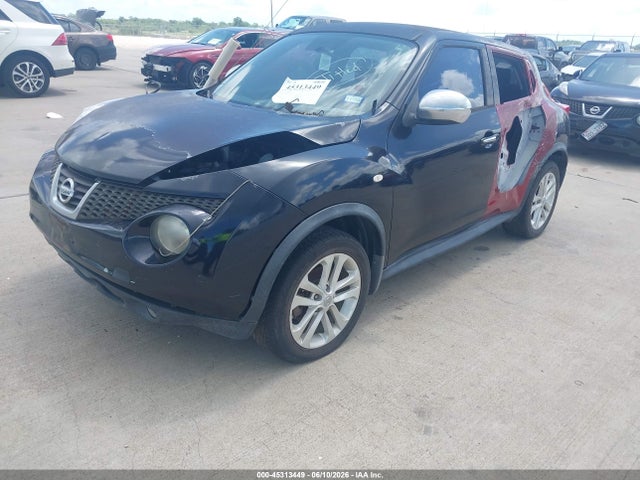 Продаж на аукціоні авто 2011 Nissan Juke S, vin: JN8AF5MR6BT022003, номер лоту: 45313449