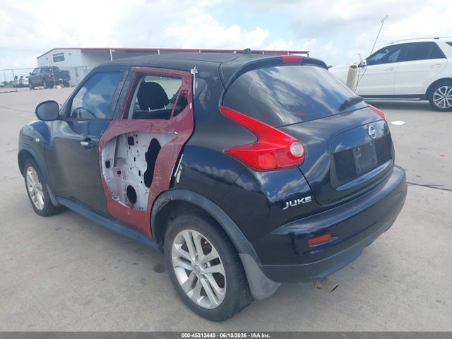 Продаж на аукціоні авто 2011 Nissan Juke S, vin: JN8AF5MR6BT022003, номер лоту: 45313449