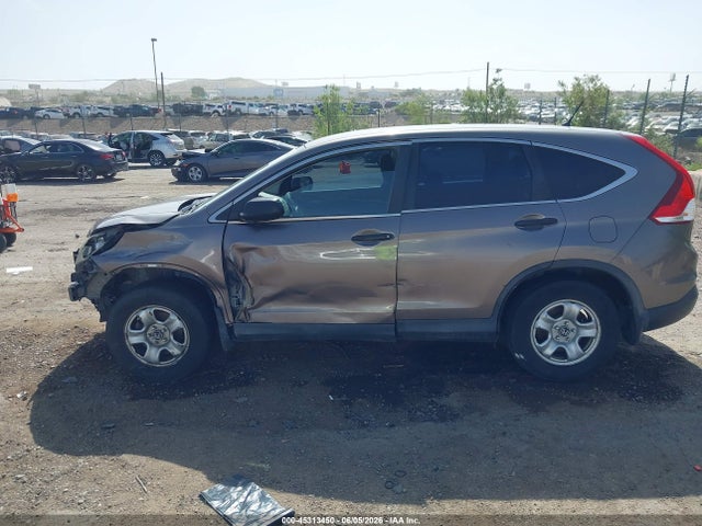 2013 Honda Cr-v Lx მანქანა იყიდება აუქციონზე, vin: 5J6RM3H35DL026913, აუქციონის ნომერი: 45313450