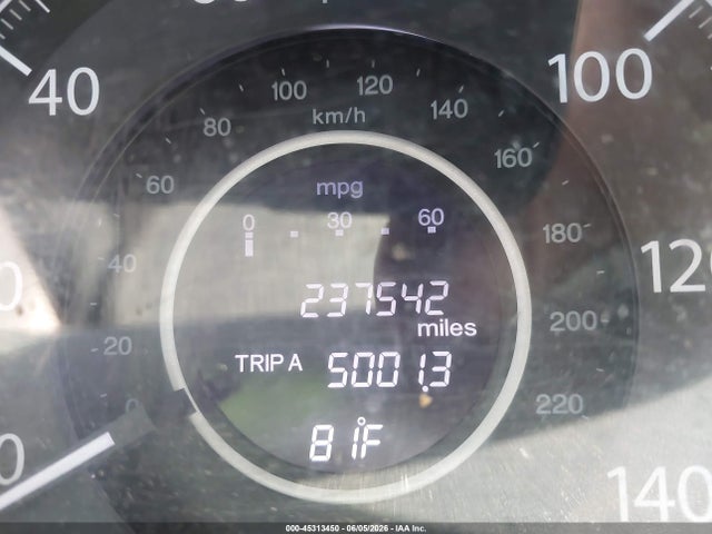 2013 Honda Cr-v Lx მანქანა იყიდება აუქციონზე, vin: 5J6RM3H35DL026913, აუქციონის ნომერი: 45313450