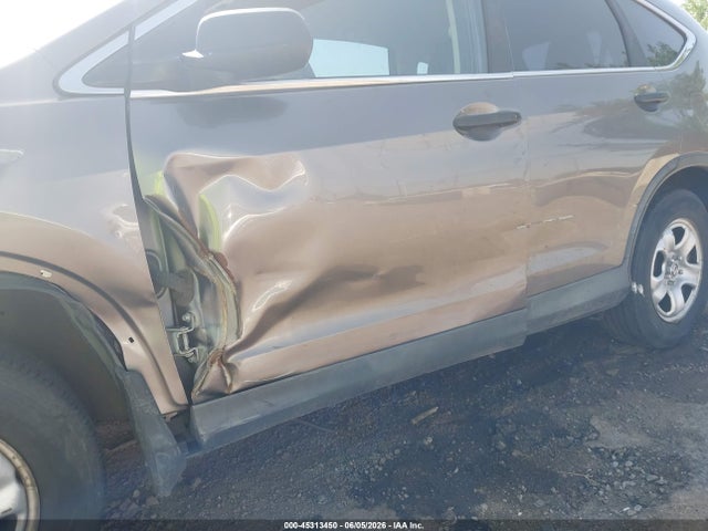 2013 Honda Cr-v Lx მანქანა იყიდება აუქციონზე, vin: 5J6RM3H35DL026913, აუქციონის ნომერი: 45313450