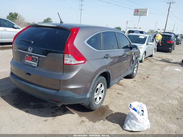 2013 Honda Cr-v Lx მანქანა იყიდება აუქციონზე, vin: 5J6RM3H35DL026913, აუქციონის ნომერი: 45313450