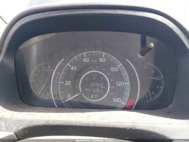 2013 Honda Cr-v Lx მანქანა იყიდება აუქციონზე, vin: 5J6RM3H35DL026913, აუქციონის ნომერი: 45313450