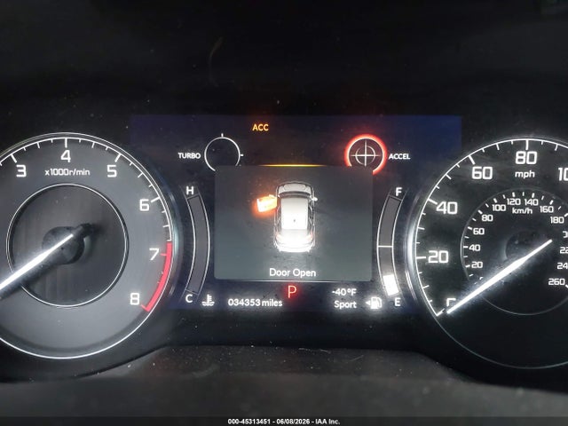 Продаж на аукціоні авто 2021 Acura Rdx Advance Package, vin: 5J8TC1H73ML007896, номер лоту: 45313451