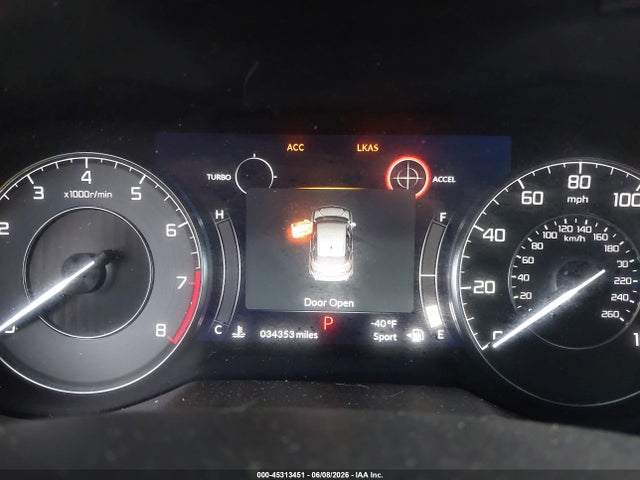 Продаж на аукціоні авто 2021 Acura Rdx Advance Package, vin: 5J8TC1H73ML007896, номер лоту: 45313451