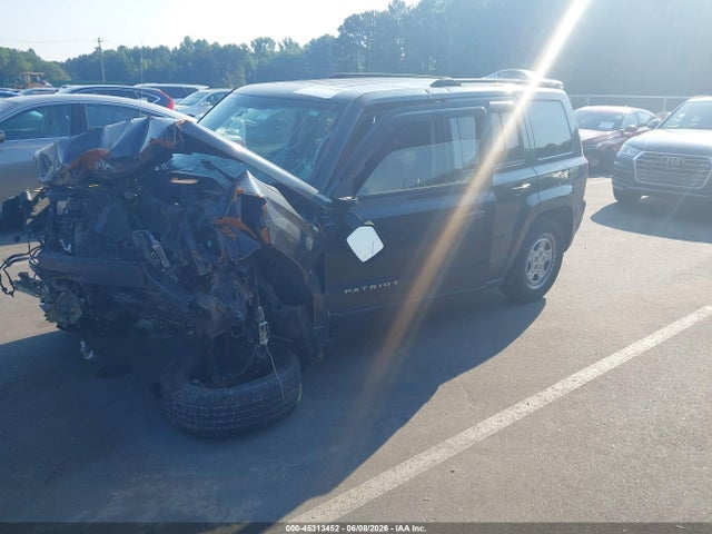Продаж на аукціоні авто 2014 Jeep Patriot Sport, vin: 1C4NJPBB6ED917406, номер лоту: 45313452