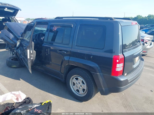 Продаж на аукціоні авто 2014 Jeep Patriot Sport, vin: 1C4NJPBB6ED917406, номер лоту: 45313452