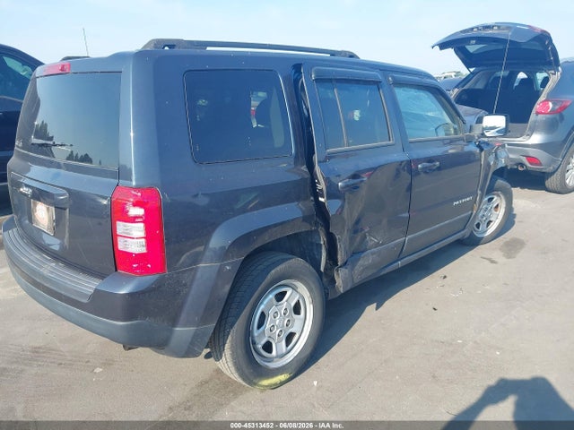 Продаж на аукціоні авто 2014 Jeep Patriot Sport, vin: 1C4NJPBB6ED917406, номер лоту: 45313452