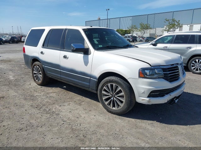 Продажа на аукционе авто 2017 Lincoln Navigator Select, vin: 5LMJJ2HT5HEL07828, номер лота: 45313460